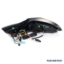 Cargar imagen en el visor de la galería, inginuity time LED CSL Tail Lights for BMW 4-Series M4 F32 F82 F36 2014-2020 Coupe Start-up Animation Sequential Turn Signal Black Laser Rear Lamps Assembly
