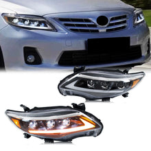 Load image into Gallery viewer, inginuity time LED Lexus Headlights for Toyota Corolla 2011 2012 2013 Start-up Animation Sequential Turn Signal Front Lamps Assembly

