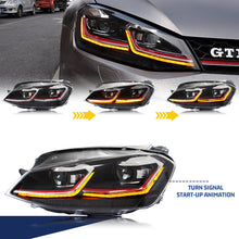 Load image into Gallery viewer, inginuity time LED Headlights for Volkswagen VW Golf 7 MK7 2015-2017 Sequential Front Lamps
