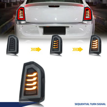 Load image into Gallery viewer, inginuity time LED Tail Lights for Chrysler 300 300C 300S 2015-2023 Hemi Touring Sedan Start-up Animation Sequential Turn Signal Rear Lamps Assembly
