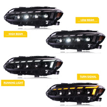 Load image into Gallery viewer, inginuity time LED Headlights for Honda Civic 2022-2026 Sedan Hatchback Type-R Coupe 11th Gen Projector Front Lamps Assembly
