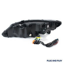 Load image into Gallery viewer, inginuity time LED Headlights for Honda Civic 2006-2011 EX LX Si DX Start-up Animation Sequential Turn Signal Front Lamps Assembly
