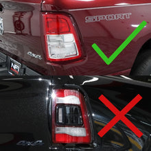 Load image into Gallery viewer, inginuity time LED Tail Lights for Ram 1500 2019-2024 5th Gen Sequential Turn Signal Start-up Animation Clear Rear Lamps Assembly
