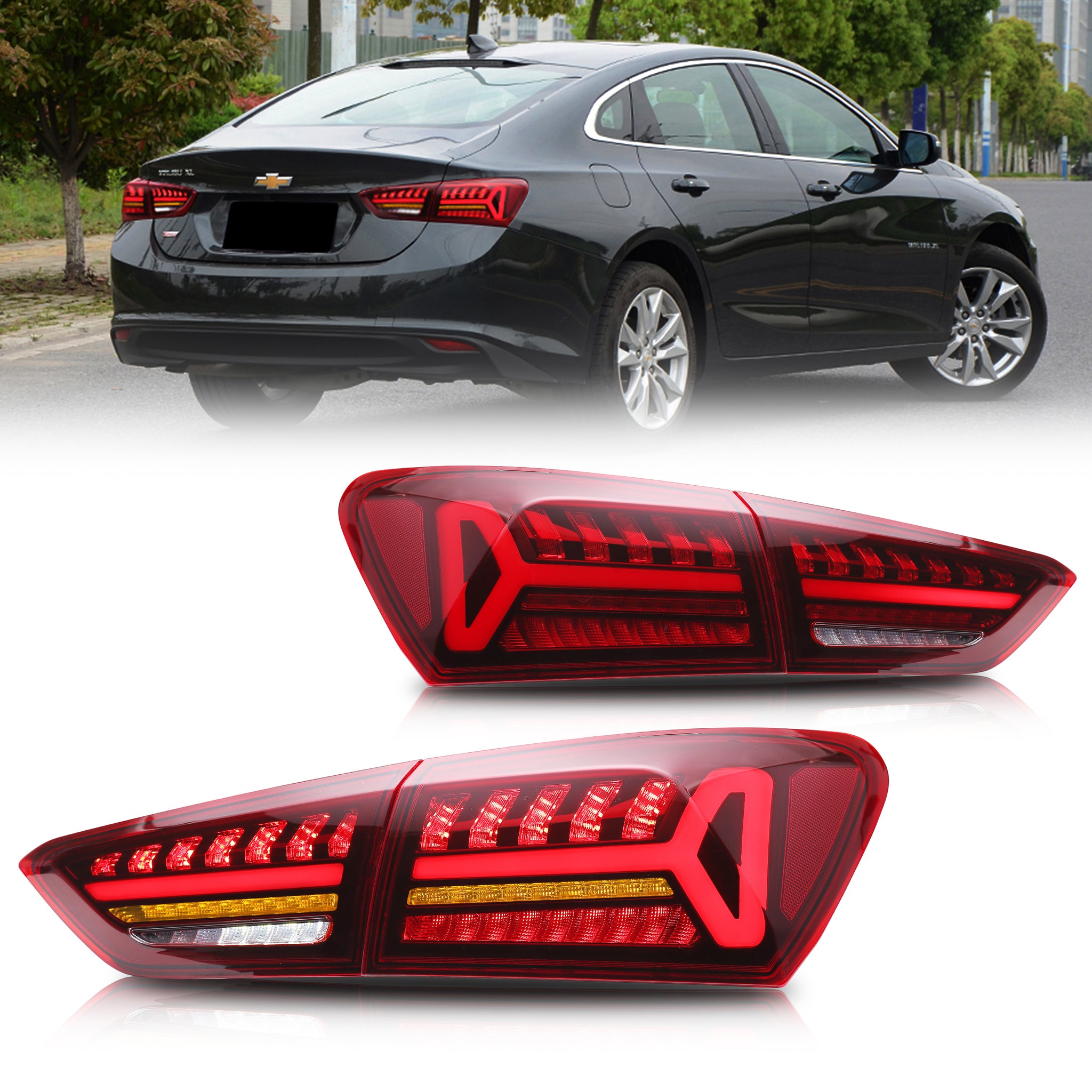 Cheva Innuti Chevy Malibu Tail Lights 2025 Chevrolet Malibu Review, Pricing, And