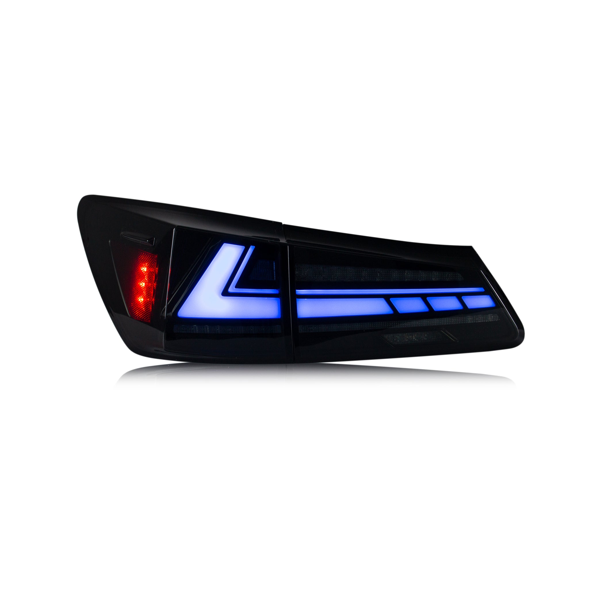 inginuity time LED RGB Tail Lights for Lexus IS250 IS350 ISF 2006