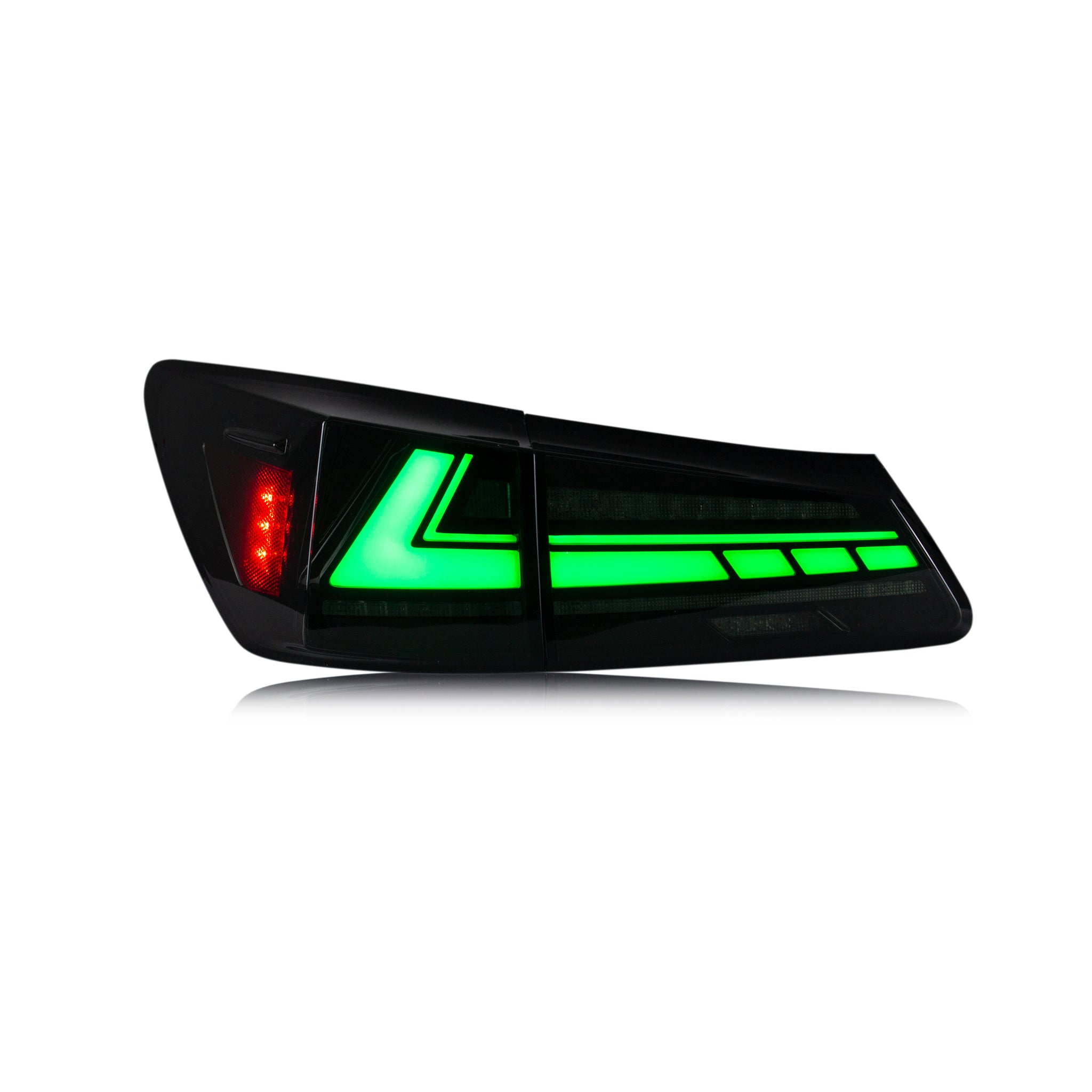 inginuity time LED RGB Tail Lights for Lexus IS250 IS350 ISF 2006