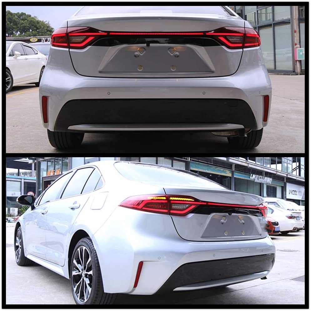 inginuity time LED テールライト & テールゲート ライト トヨタ