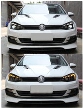 Load image into Gallery viewer, inginuity time LED Headlights for VW Volkswagen Golf 7 MK7 2014-2017 Start Up Animation Sequential Indicator Front Lamp Assembly
