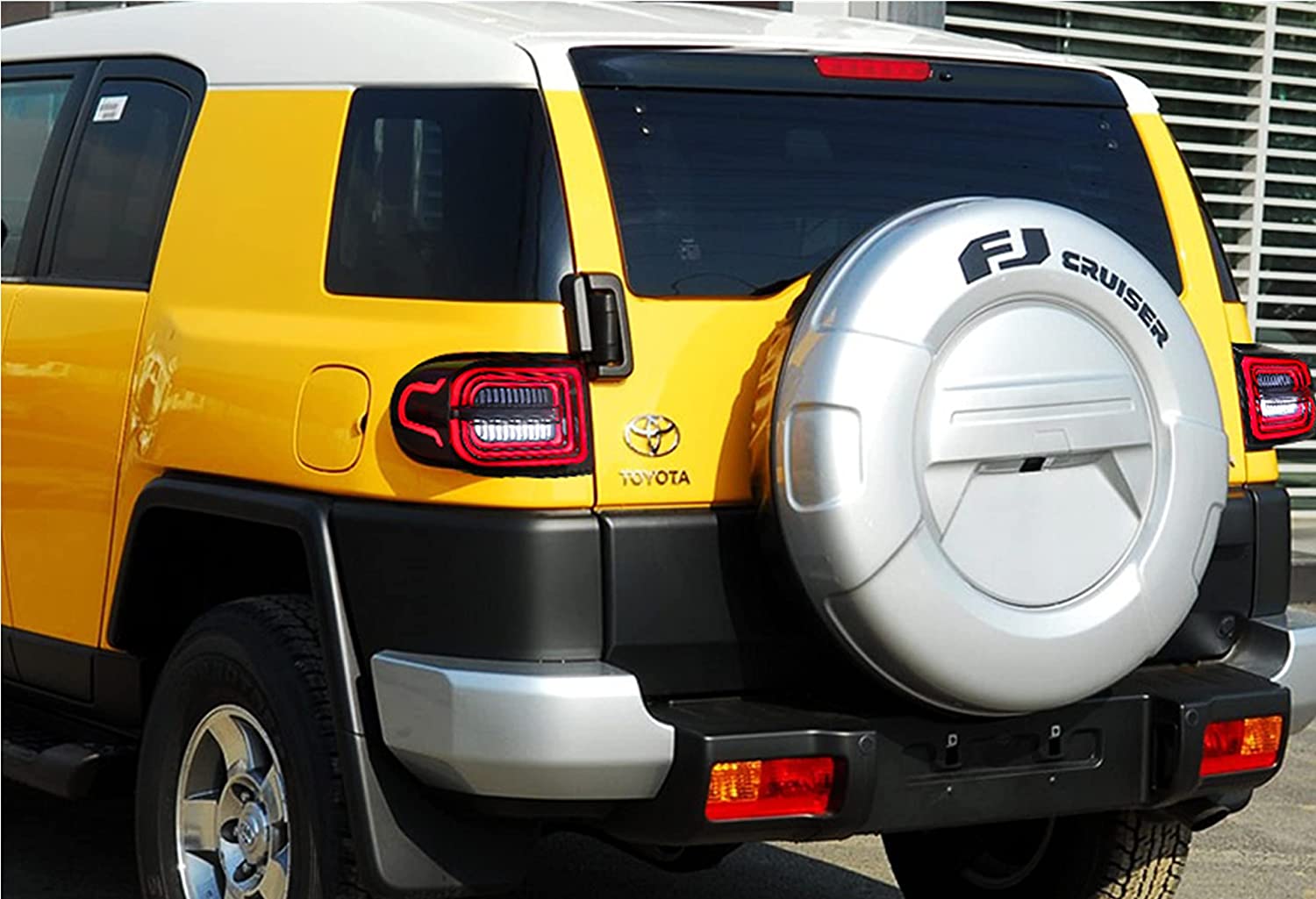 inginuity time LED Tail Lights For Toyota FJ Cruiser 2007 inginuity time LED Tail Lights For Toyota FJ Cruiser 2007