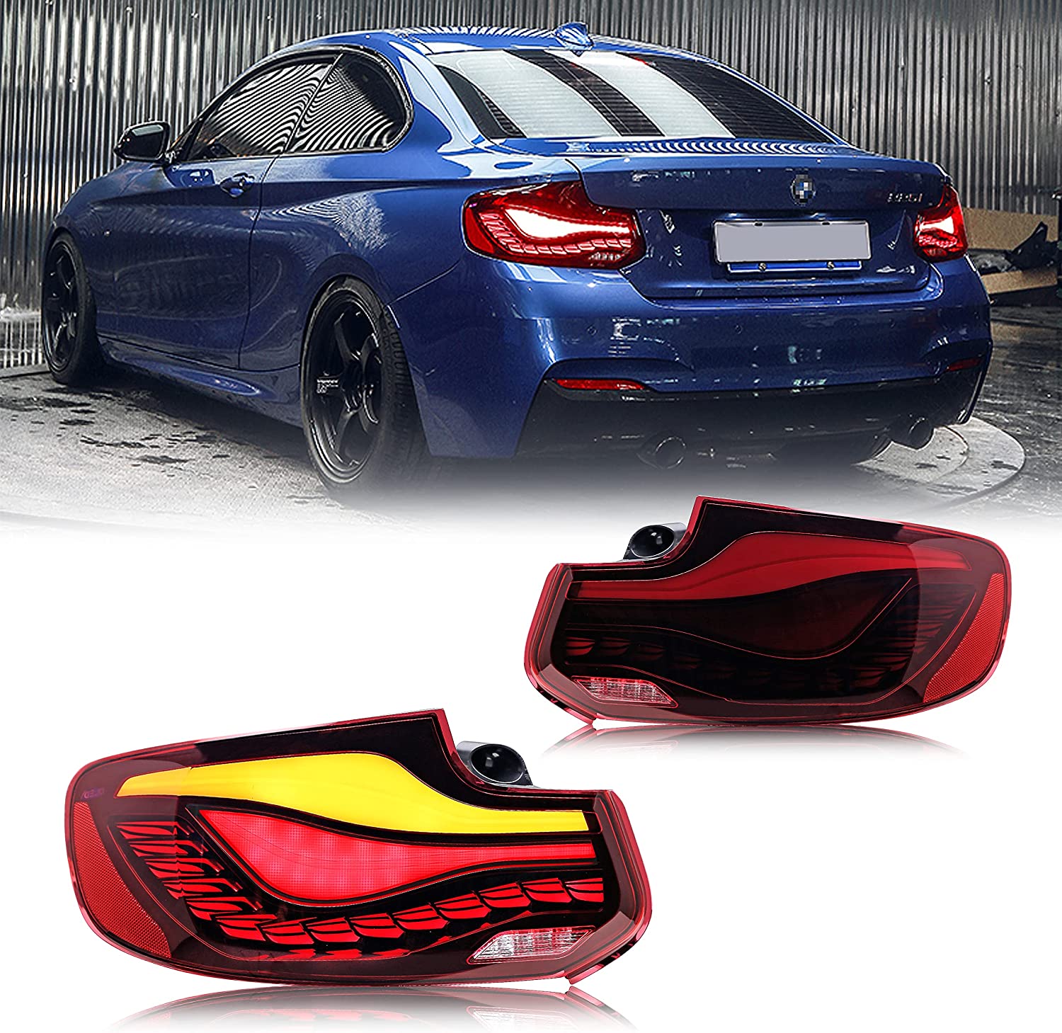 Inginuity Time LED GTS テールライト BMW 2シリーズ M2 F22 2014 2015