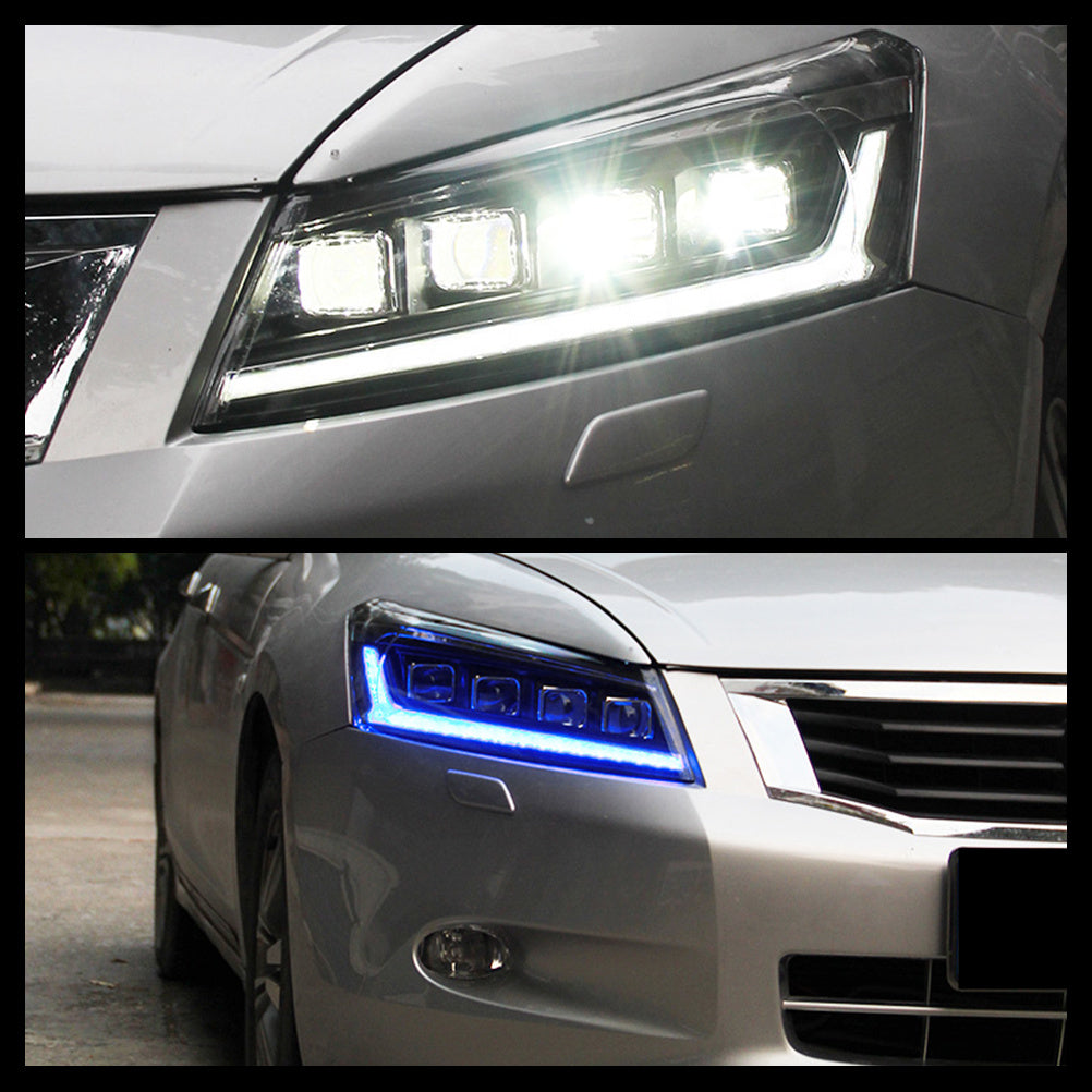 tusind pin ubehagelig inginuity time LED Headlights for Honda Accord 8TH GEN 2008-2012 Seque –  Inginuity Time