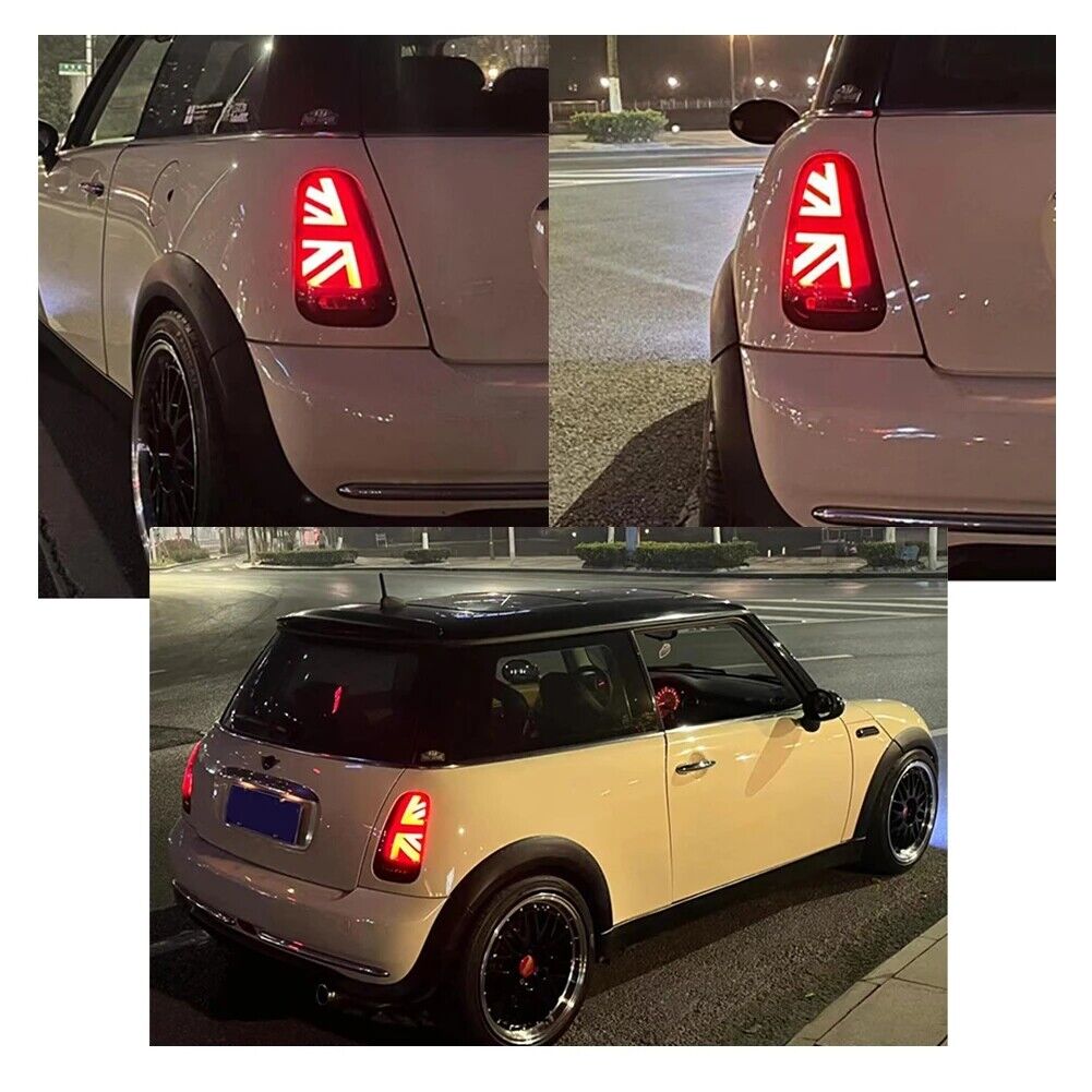 inginuity time LED Tail Lights for BWM Mini Cooper R50 R52 R53