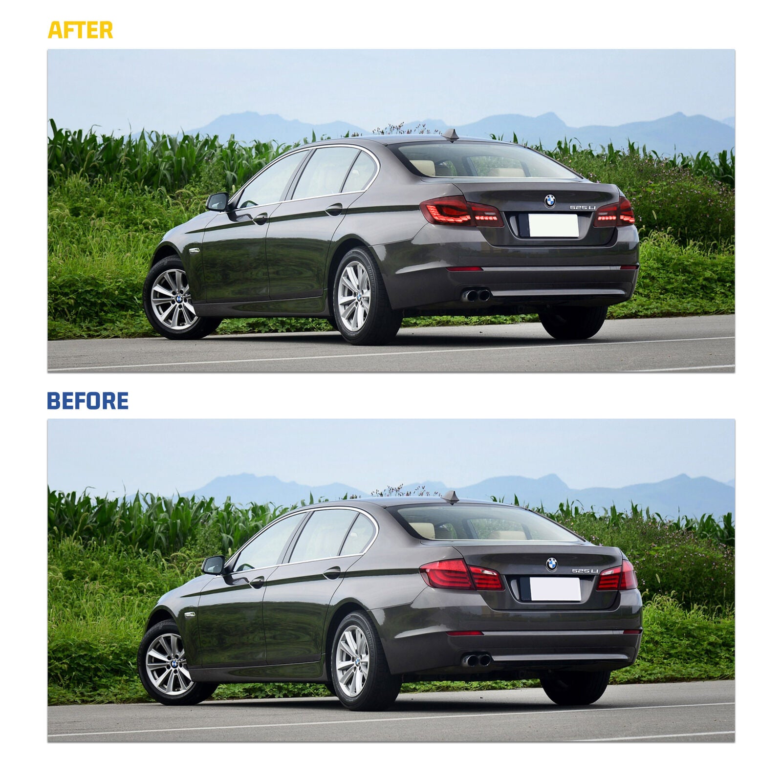 inginuity time LED GTS テールライト BMW 5 シリーズ F10 F18 2011 