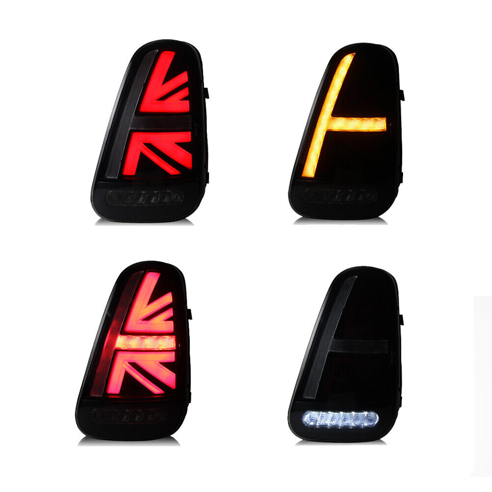 inginuity time LED Tail Lights for BWM Mini Cooper R50 R52 R53