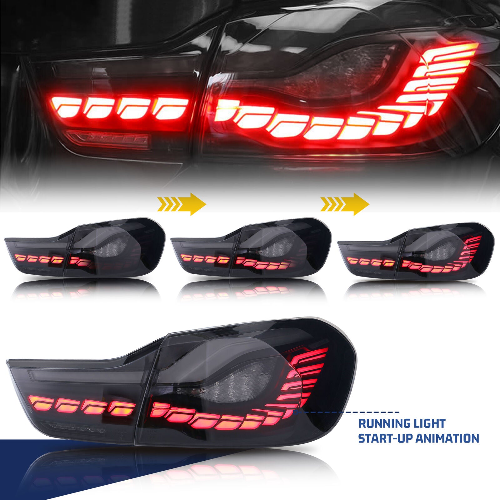 inginuity time LED GTS テールライト BMW M4 GTS F32 F33 F82 F36 F83