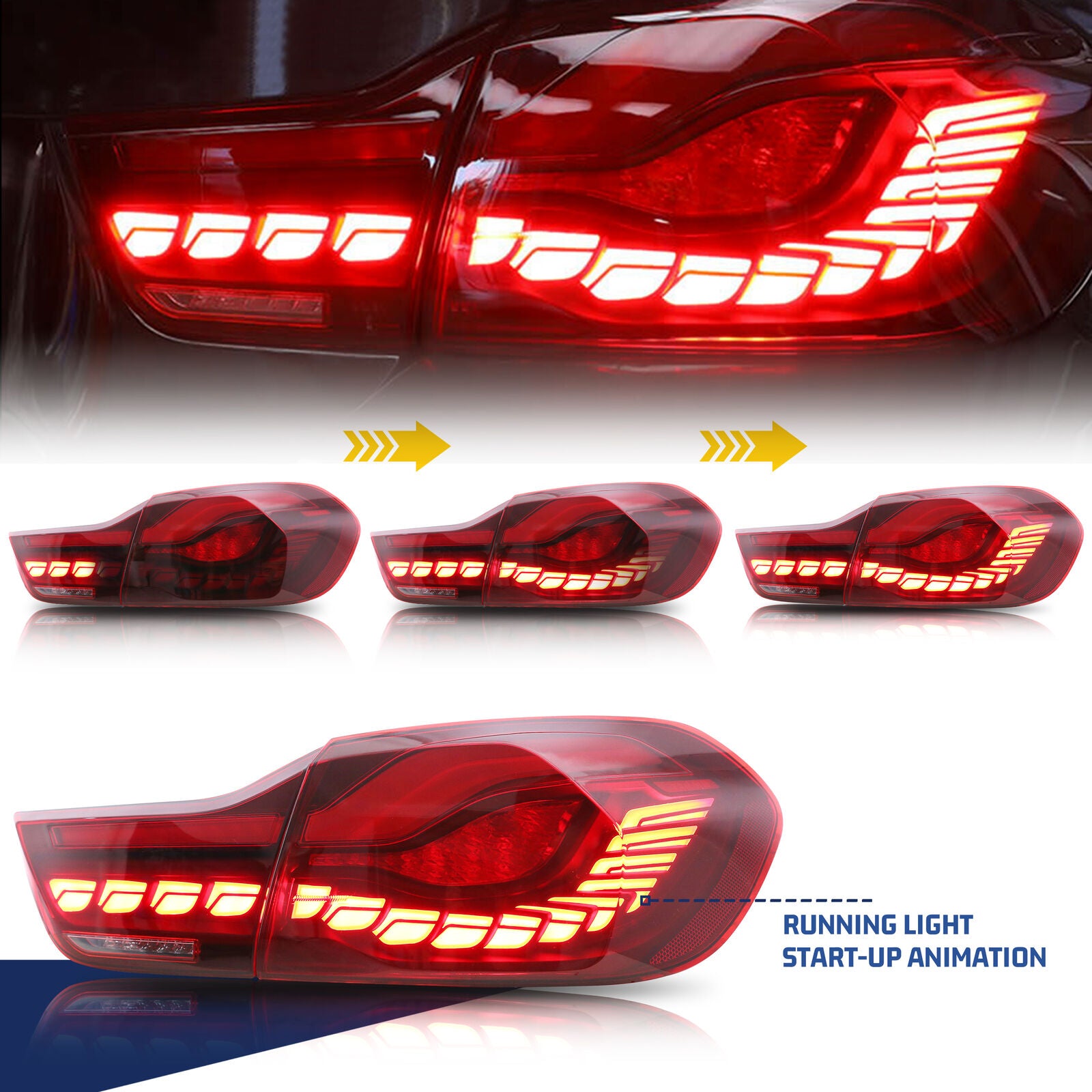 inginuity time LED GTS テールライト BMW M4 GTS F32 F33 F82 F36 F83