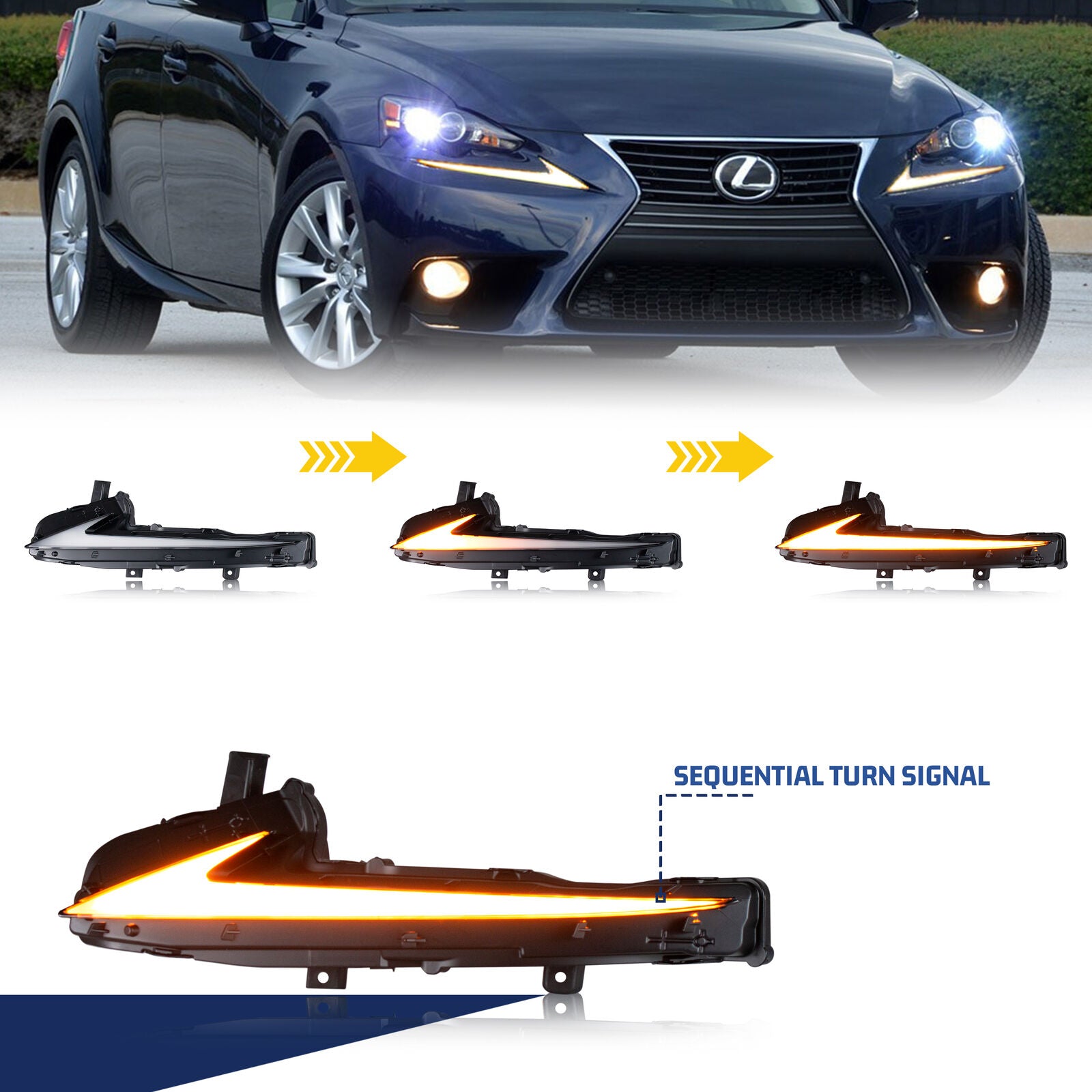 LEXUS DRL KIT TYPE3.1（デイタイムランニングランプ）オマケ付 LEXUS DRL KIT TYPE3.1（デイタイムランニングランプ）オマケ付