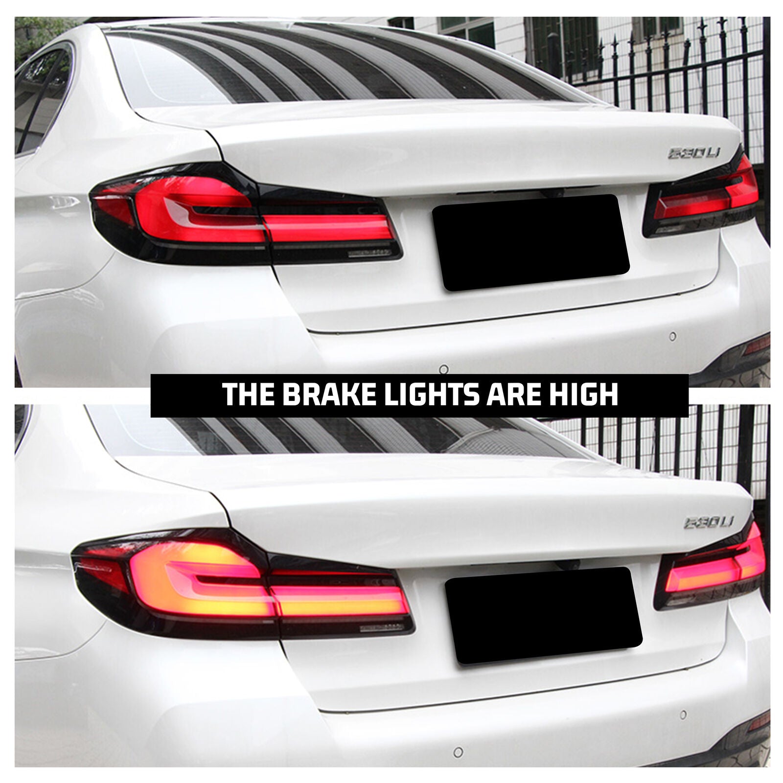 inginuity time LED G38 テールライト BMW G30 F90 M5 5シリーズ 2018