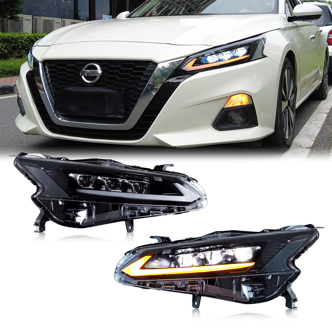 inginuity time LED Lexus Headlights for Nissan Altima 2019 2020 2021 2