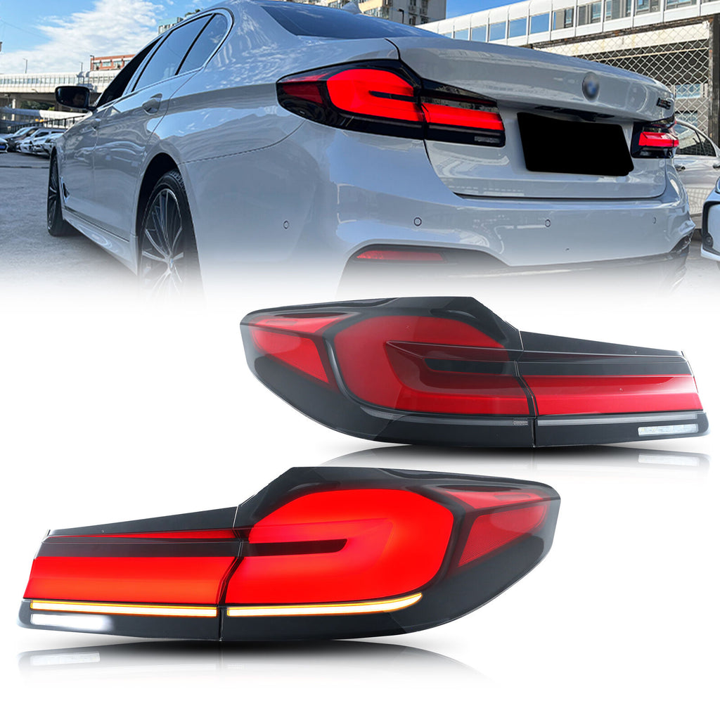 inginuity time LED G38 Tail Lights for BMW G30 F90 M5 5 Series