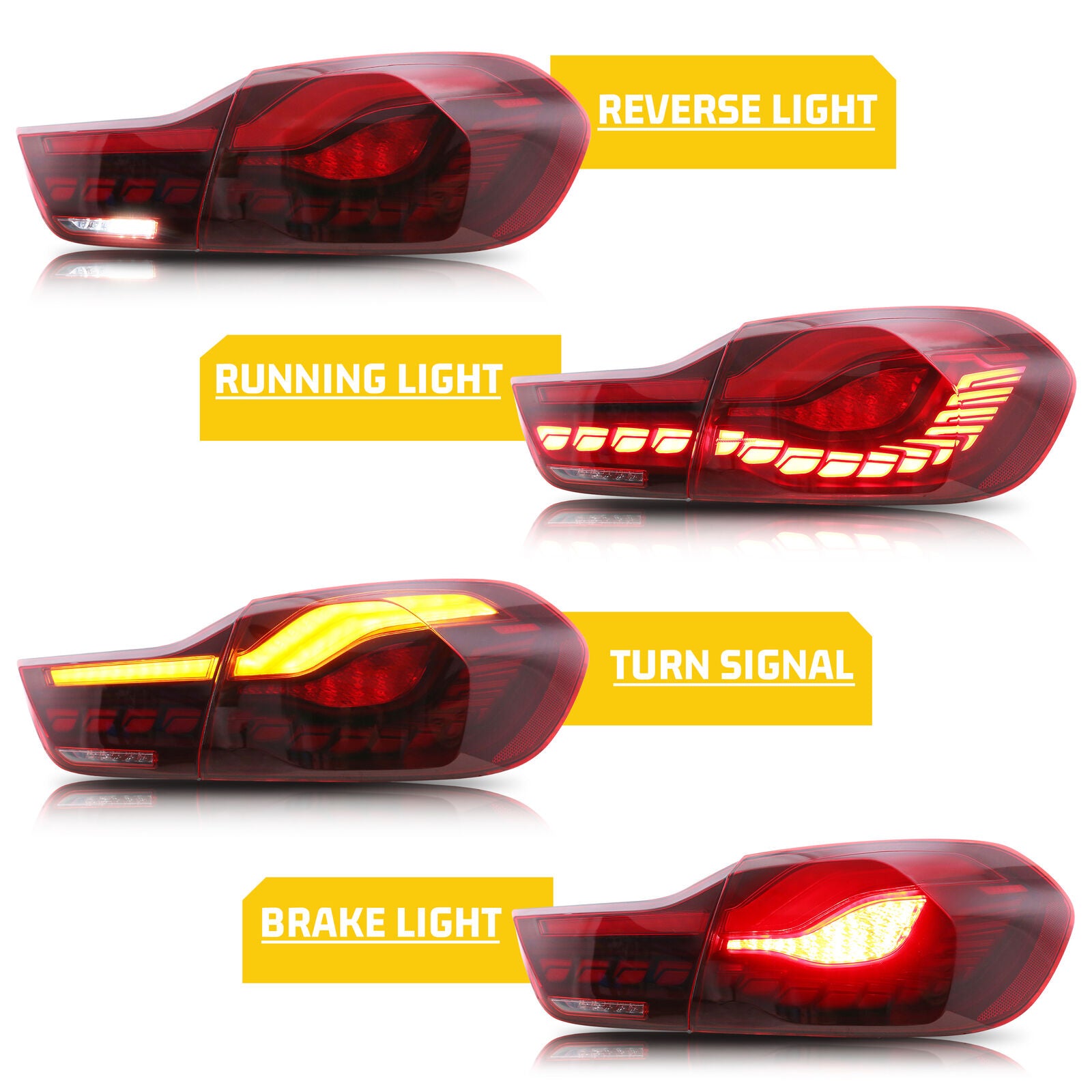 inginuity time LED GTS テールライト BMW M4 GTS F32 F33 F82 F36 F83