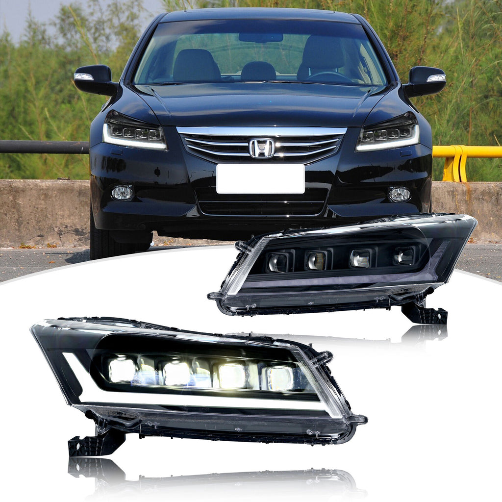 inginuity time LED ヘッドライト ホンダ アコード 8TH GEN 2008-2012