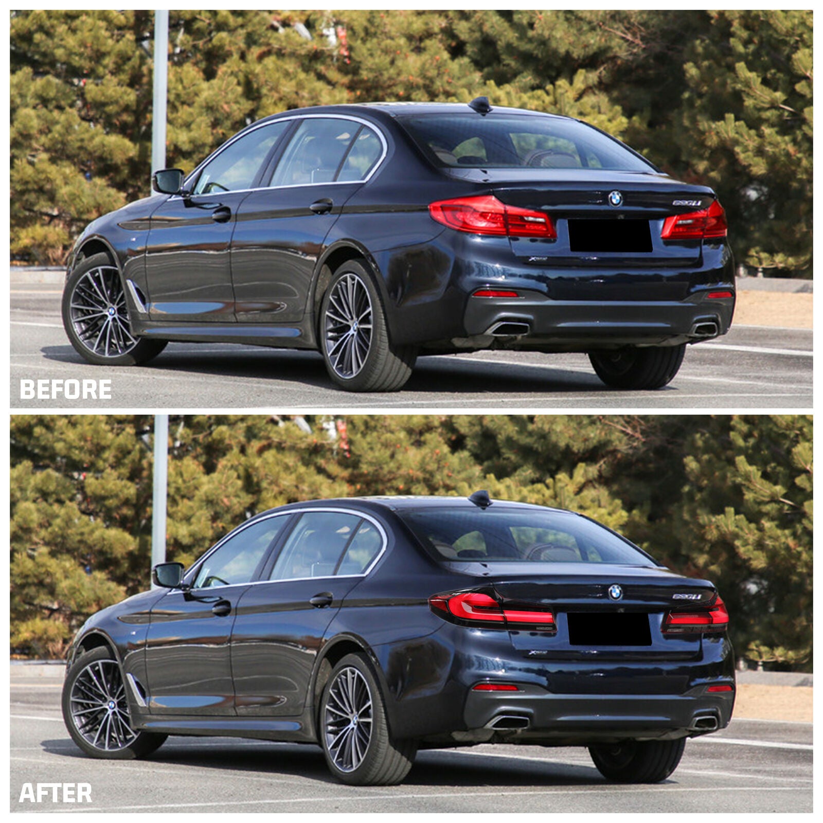 inginuity time LED G38 Tail Lights for BMW G30 F90 M5 5 Series